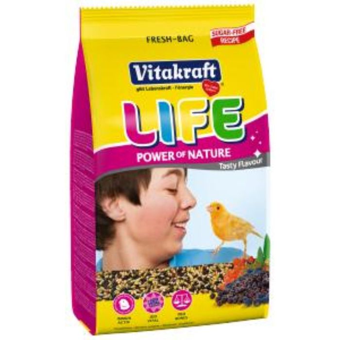 Корм VITAKRAFT LIFE для канареек, 800 г