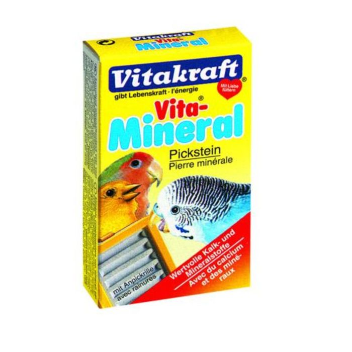 Камень VITAKRAFT для птиц минеральный, 1 шт