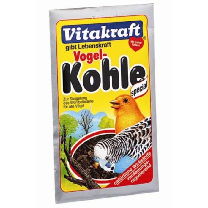 Уголь древесный VITAKRAFT KOHLE 10 г