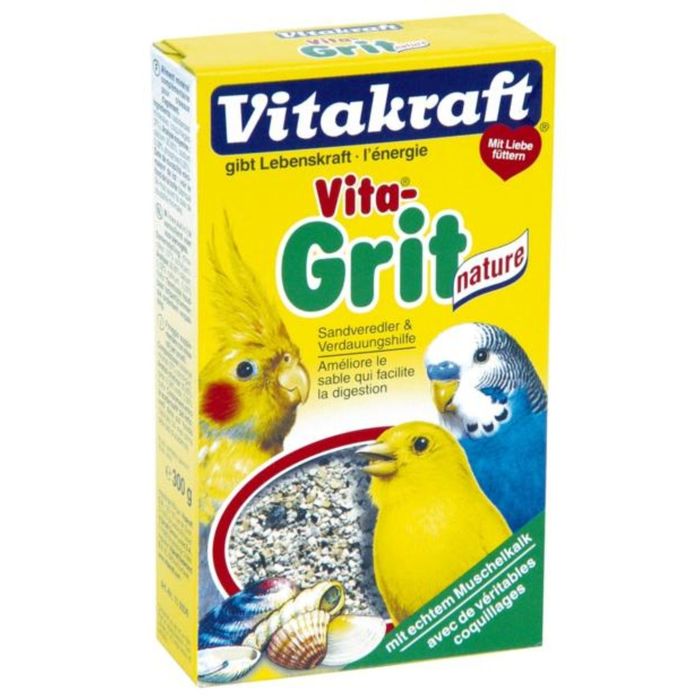 Песок VITAKRAFT VITA GRIT NATURE для птиц, 300г