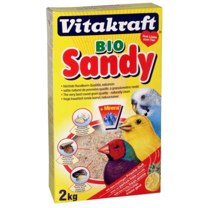 Песок VITAKRAFT BIO SAND для птиц, 2кг