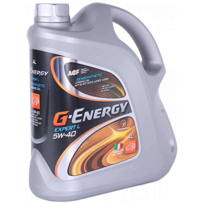 Моторное масло G-Energy Expert L 5w-40, 4л