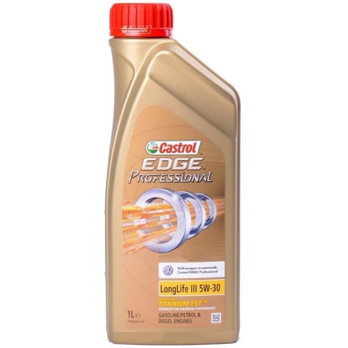 Моторное масло Castrol EDGE Titanium Professional LongLife III (VW) 5W-30, 1л