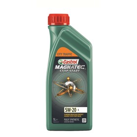 Масло моторное Castrol Magnatec Stop Start 5W-20E, 1 л 2381686
