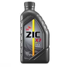 Масло моторное ZIC X7 LS 10W-30, 1л 2381719