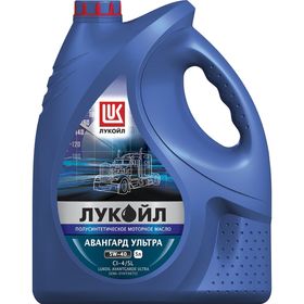 Моторное масло Лукойл Авангард ультра 5W-40, 5 л 19511 2381722