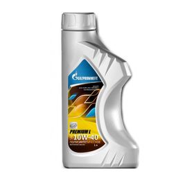 Масло моторное Gazpromneft Premium L 10W-40, 1 л 2381748