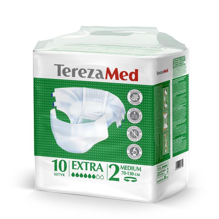 Подгузники для взрослых Extra Medium (№2) TerezaMed уп.10