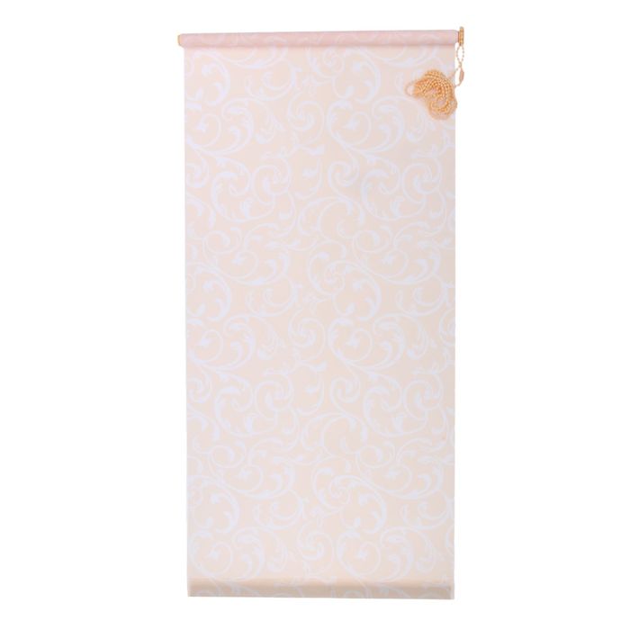Рулонная штора «Англетер» 65x160 см, цвет персик - фото 273255