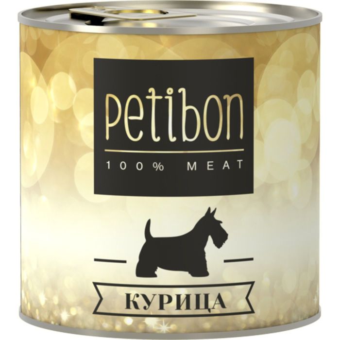 Meat корм для собак. Консервы для собак Petibon. Корм для собак Petibon 100% meat курица для собак (0.24 кг) 1 шт.. Консервы Петибон для собак. Петибон корм для кошек.