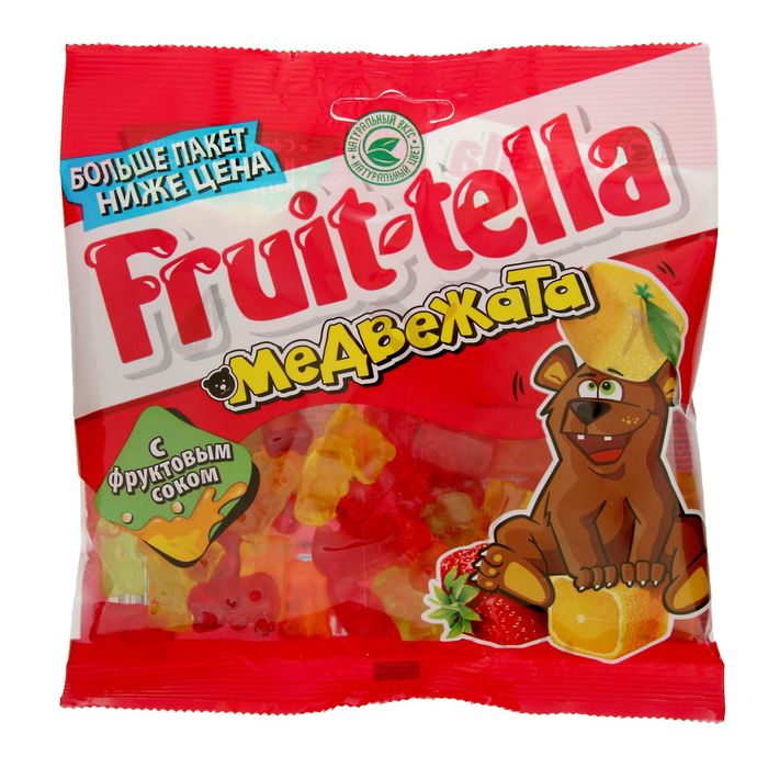 Мармелад Fruittella &quot;Медвежата&quot; 150г