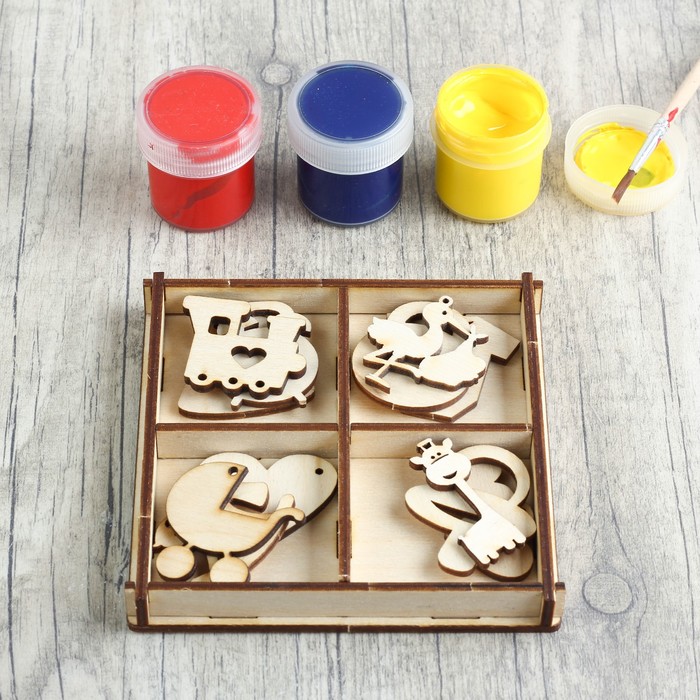 набор 4 детали