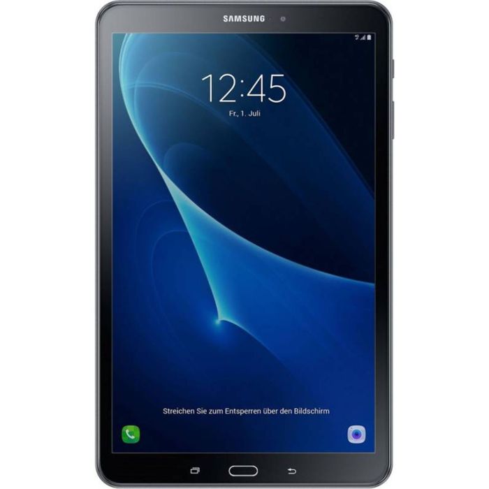 Планшет Samsung Galaxy Tab A SM-T585N (1.6) 8C,10.1&quot; 1920x1200,4G,Android 6.0,черный