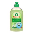 Бальзам для мытья посуды Frosch, зеленый чай, 0,5л Бальзам для мытья посуды Frosch, зеленый чай, 0,5л