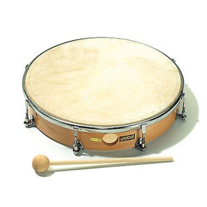 Тамбурин Sonor 90530300 Global CG THD 10 N  10&quot;, кожа