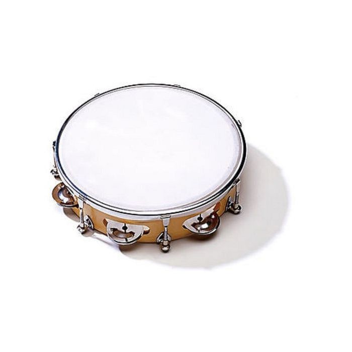 Тамбурин Sonor 90531300 Global CG TT 8P  8&quot;, пластик, 6 пар бубенцов