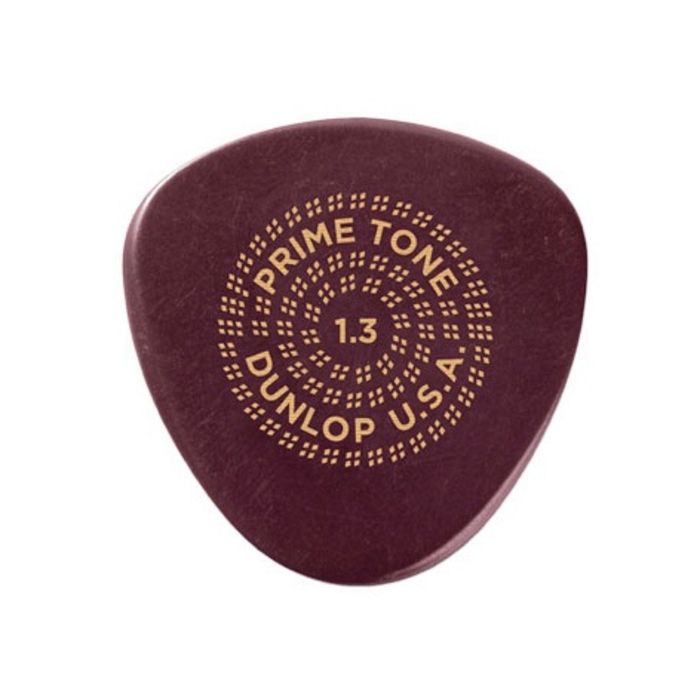 Медиаторы Dunlop 515P1.3 Primetone  3шт, толщина 1,3мм, полукруглые