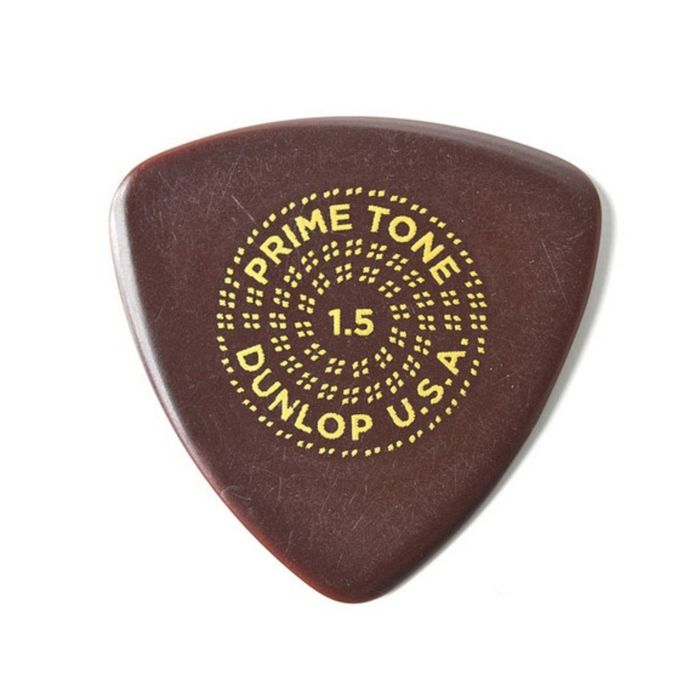 Медиаторы Dunlop 517P1.5 Primetone  3шт, толщина 1,5мм, маленький треугольник