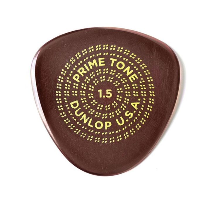 Медиаторы Dunlop 515P1.5 Primetone  3шт, толщина 1,5мм, полукруглые