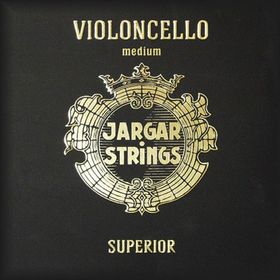 Отдельная струна Jargar Strings Cello-A-Superior  А/Ля для виолончели размером 4/4