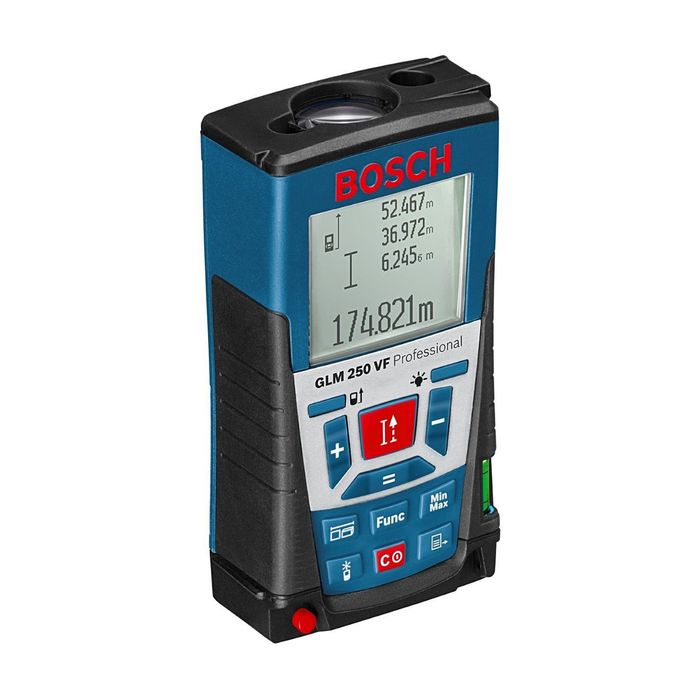 Лазерный дальномер Bosch GLM 250 VF (0601072100), IP54, 0,05-250м,  ± 1 мм, 4 плоскости