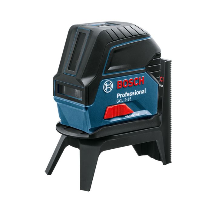 Лазерный нивелир Bosch GLL 2-15 Prof (0601066E02), IP54, ± 3мм, 15 м, креп. RM1, кейс