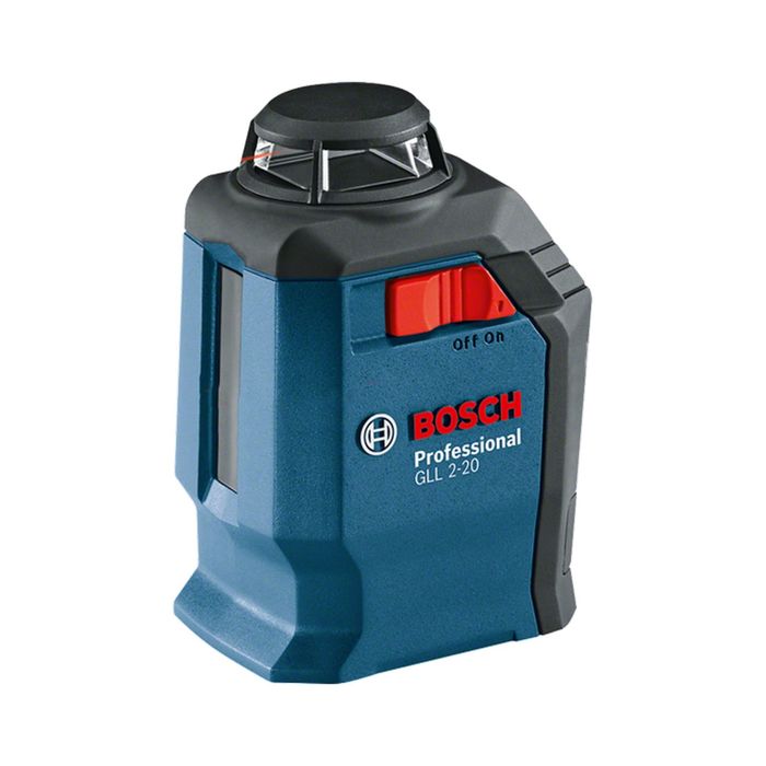 Лазерный нивелир Bosch GLL 2-20 (0601063J00), IP54, ± 3 мм, 20 м, креп. BM3, кейс