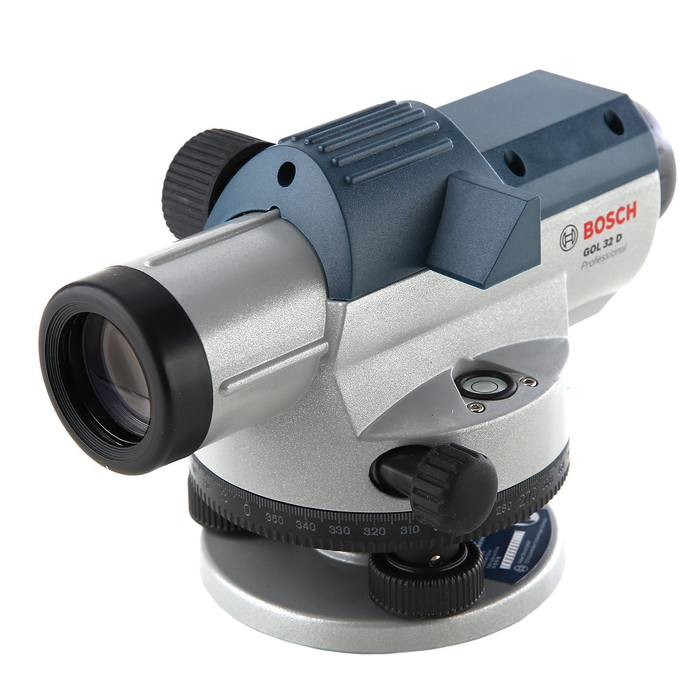 Оптический нивелир Bosch GOL 32 D (0601068500), до 120м, zoom 32x, IP54