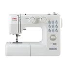 Швейная машина Janome Juno 2114, 13 опер, обметочная, эластичная, потайная строчка, белый