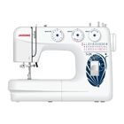Швейная машина Janome S-24, 24 опер, обметочная, эластичная, потайная строчка, белый Швейная машина Janome S-24, 24 опер, обметочная, эластичная, потайная строчка, белый