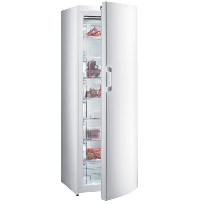 Морозильная камера Gorenje F6181AW, 309 л, класс А+, однокамерная, белая