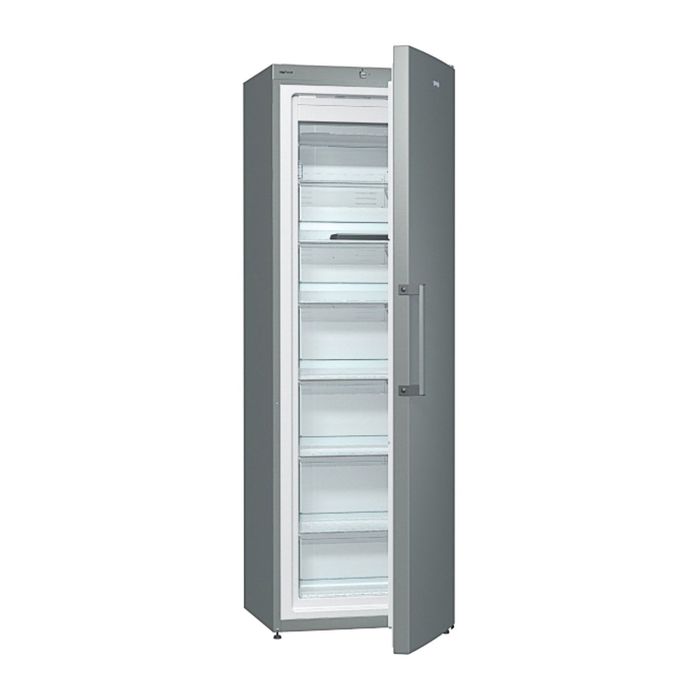 Морозильная камера Gorenje FN6191CX, 277 л, класс А+, однокамерная, серая