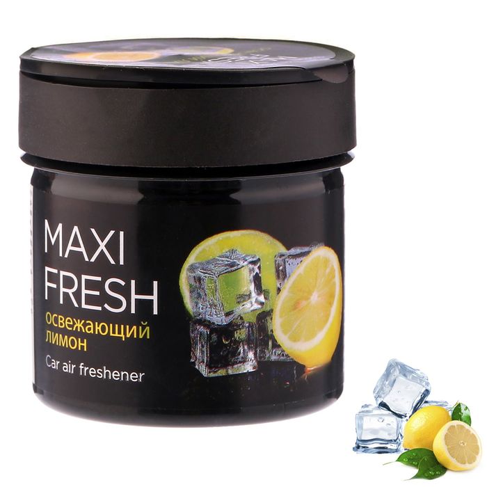 Ароматизатор MAXI FRESH, освежающий лимон