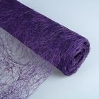 Абака натуральная тонкая, лавандовый, 48 см х 4,5 м Абака натуральная тонкая, лавандовый, 48 см х 4,5 м