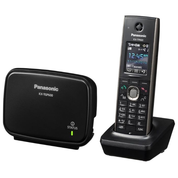 Телефон IP Panasonic KX-TGP600RUB чёрный