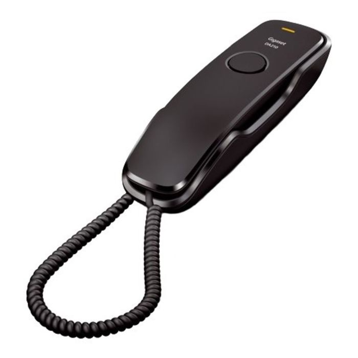 Телефон проводной Gigaset DA210 чёрный