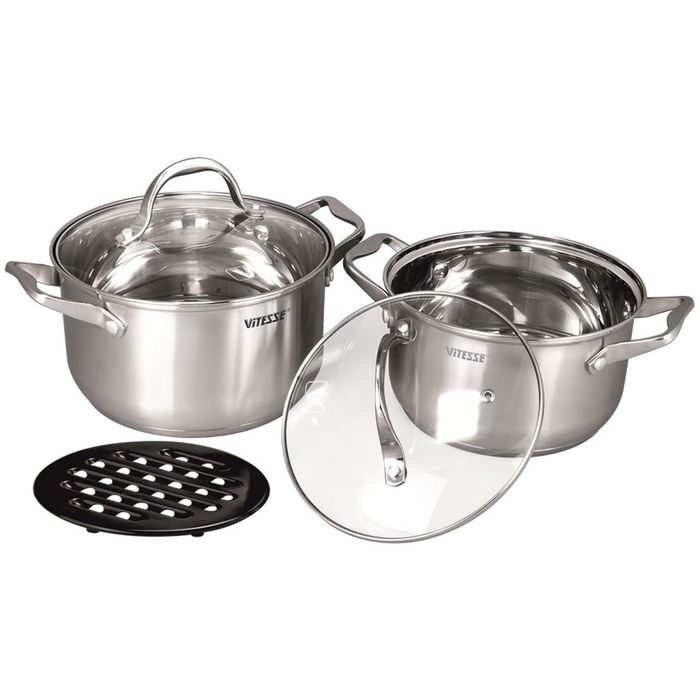 набор посуды fissler riva 211605 9 пр. австрийская посуда riess. Riess эмалированный набор кастрюль. набор solaris 1601. набор посуды 5 предметов.