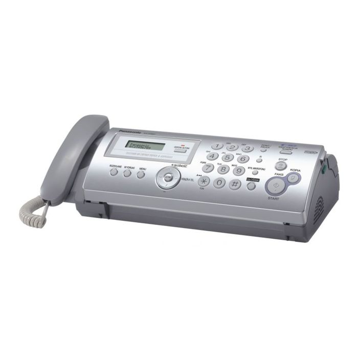 Факс Panasonic KX-FP207RU серый, термоперенос, АОН