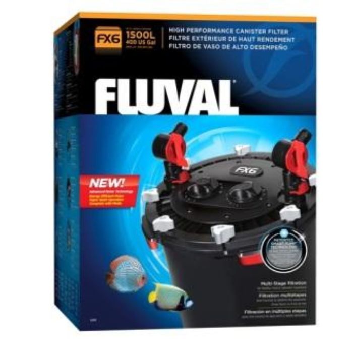 Фильтр внешний FLUVAL FX6 3500 л/ч до 1500 л