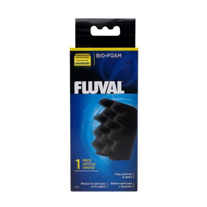 Губка грубой очистки для фильтров Fluval 206