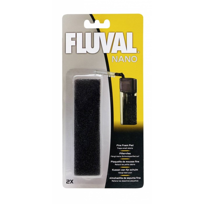 Наполнитель для фильтра FluvalNano Fine Foam