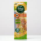 Колбаски Triol для кошек, из трески с курицей, 40г Колбаски Triol для кошек, из трески с курицей, 40г
