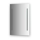 Зеркало с 2-мя встроенными LED-светильниками 10,5 Вт, 50x75 см, Evoform