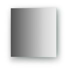Зеркальная плитка со шлифованной кромкой квадрат 25 х 25 см, серебро Evoform - фото 7886536
