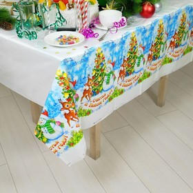 Tablecloth "happy New Year!", 137 × 182 cm