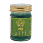 Бальзам массажный Mho Shee Woke Green Balm на травах с болеутоляющим эффектом, 50 г