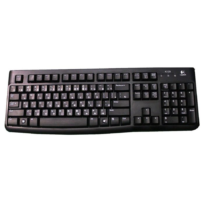 Клавиатура Logitech K120 EER, черный, USB