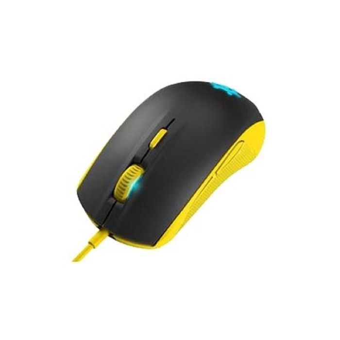 Мышь Steelseries Rival 100 Alchemy, золотистый/черный, USB