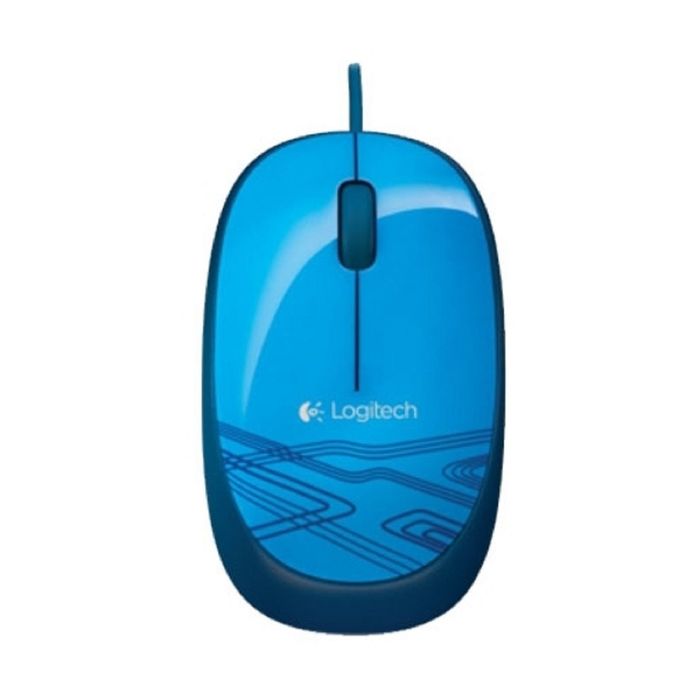 Мышь Logitech M105, синий, USB