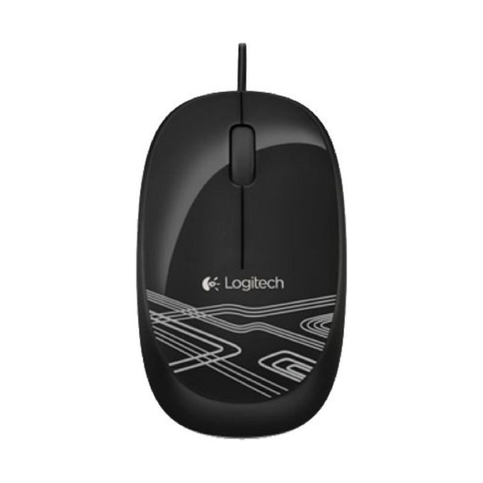 Мышь Logitech M105, черный, USB